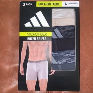 ADIDAS MICROFIBER BOXER BRIEFS